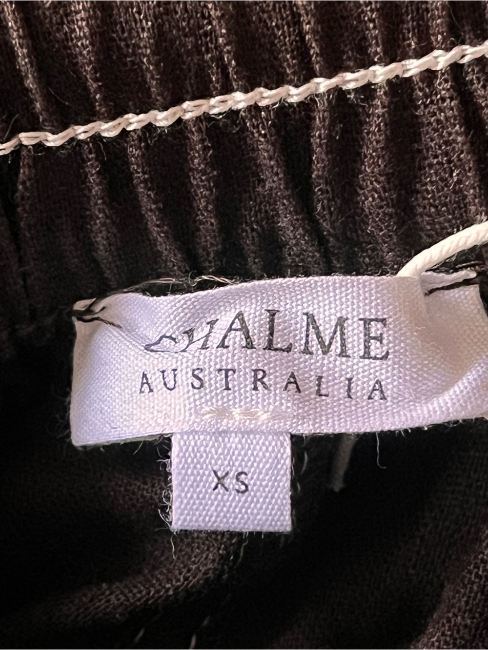 CHALME Australia Linen Blend Relaxed Leg Pant - Picture 13 of 15